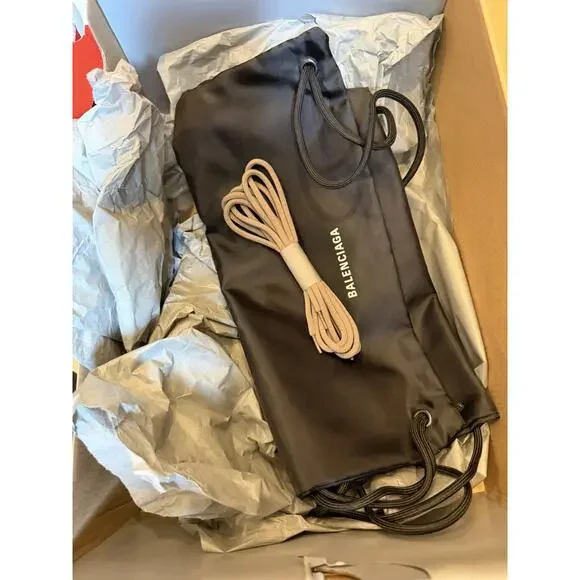 Size 45EU/12US - Balenciaga Track.3 Sneaker Dark Beige⌛️NEW/RETAIL $1K!